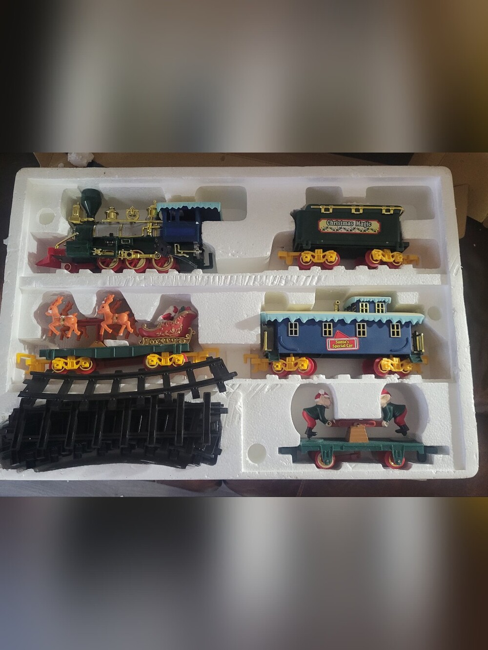 Vintage Christmas Train